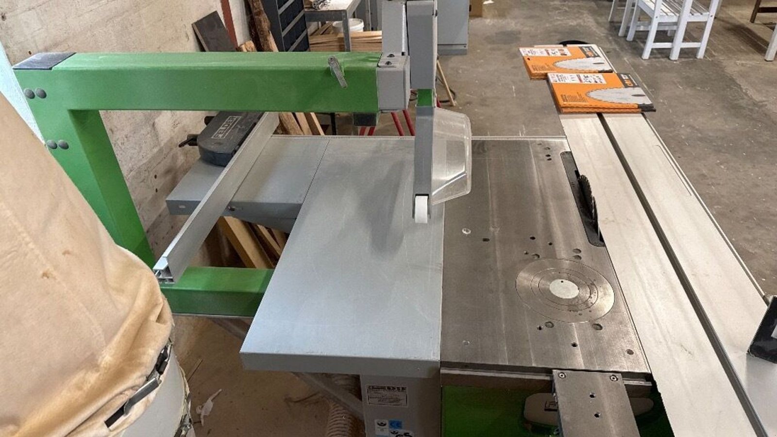 Bandsägewerk a típus Felder KF700s Kombimaskine, Gebrauchtmaschine ekkor: Rødovre (Kép 4)