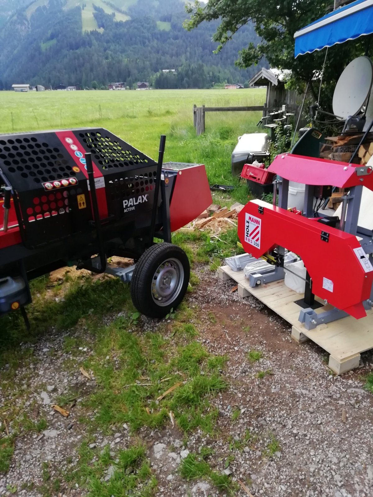 Bandsägewerk typu HolzHer säge, Gebrauchtmaschine v Achenkirch (Obrázek 1)