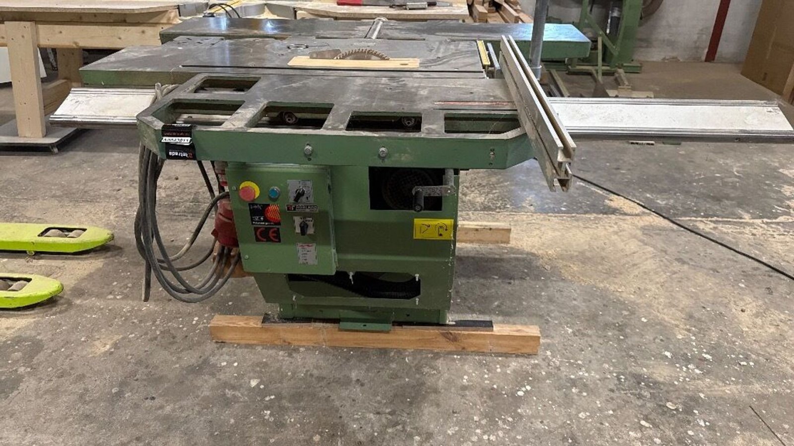 Bandsägewerk typu Robland X260-X310 Kombimaskine, Gebrauchtmaschine v Rødovre (Obrázek 5)