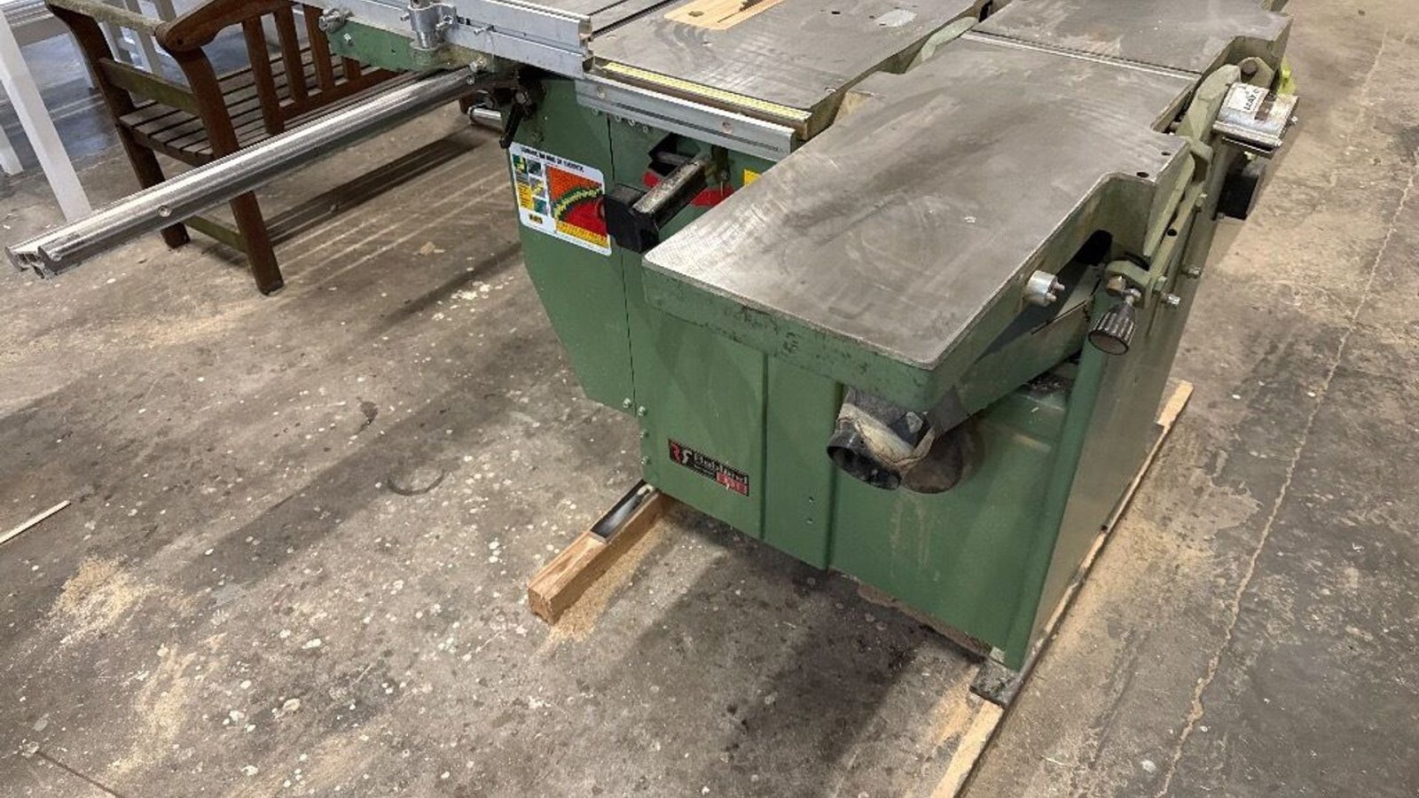 Bandsägewerk typu Robland X260-X310 Kombimaskine, Gebrauchtmaschine v Rødovre (Obrázek 3)