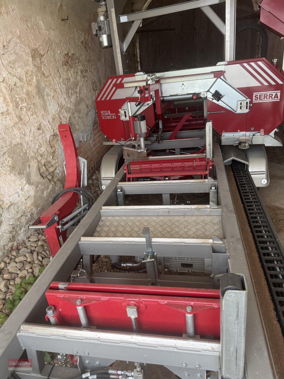 Bandsägewerk typu Serra SL 130I, Gebrauchtmaschine v Aham (Obrázek 2)