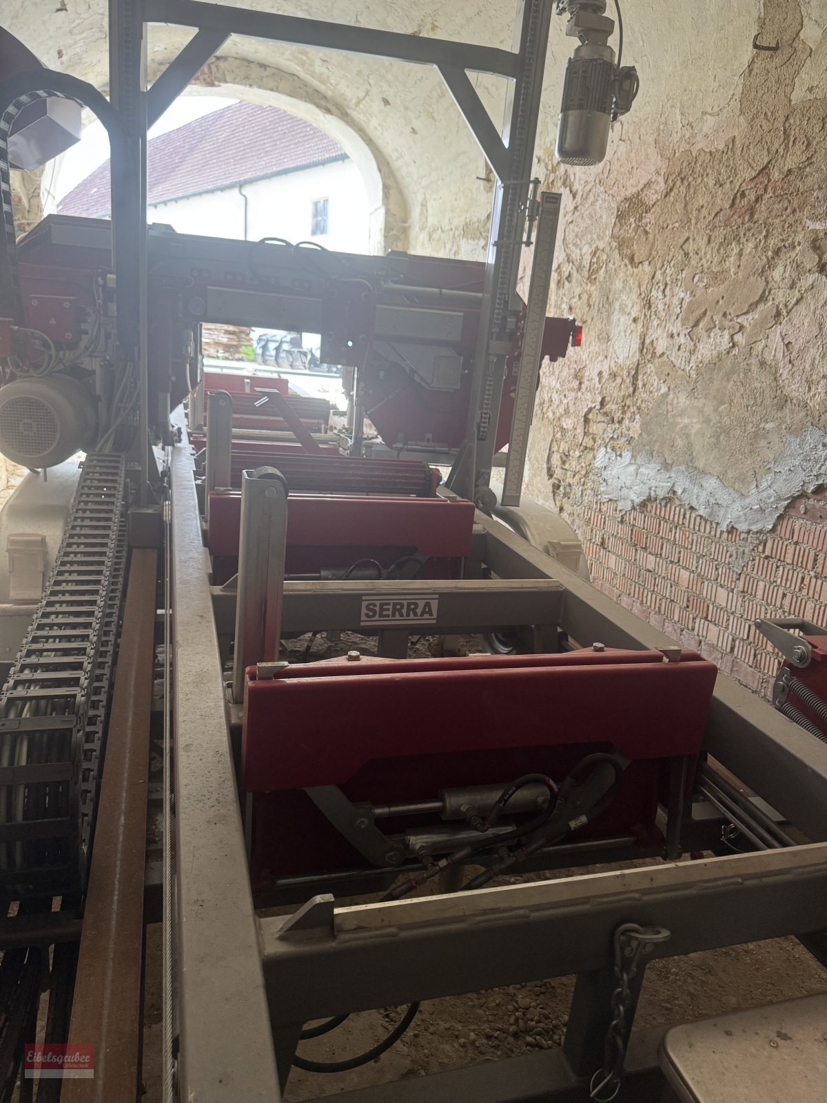 Bandsägewerk typu Serra SL 130I, Gebrauchtmaschine v Aham (Obrázek 3)