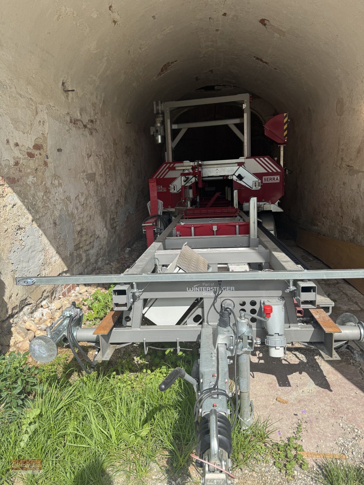 Bandsägewerk typu Serra SL 130I, Gebrauchtmaschine v Aham (Obrázek 4)