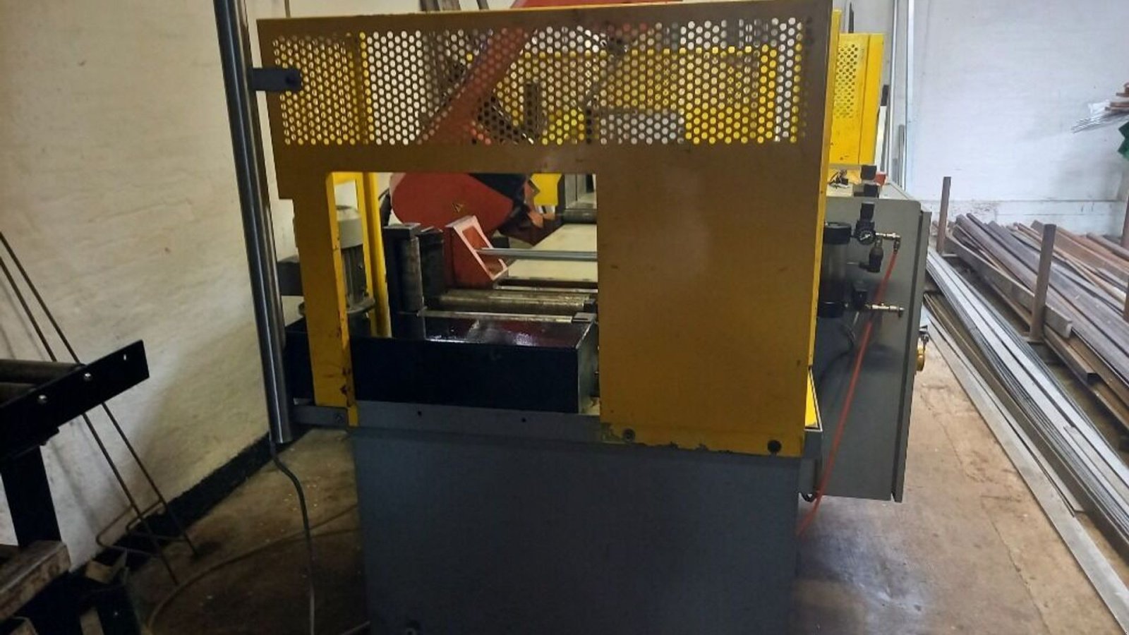 Bandsägewerk du type Sonstige 370A Touch, Gebrauchtmaschine en Rødovre (Photo 4)