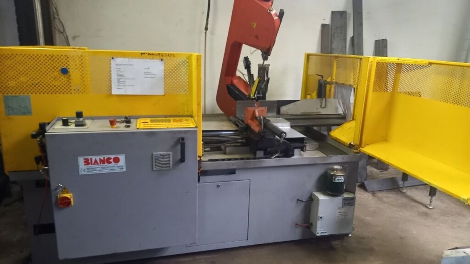 Bandsägewerk du type Sonstige 370A Touch, Gebrauchtmaschine en Rødovre (Photo 1)