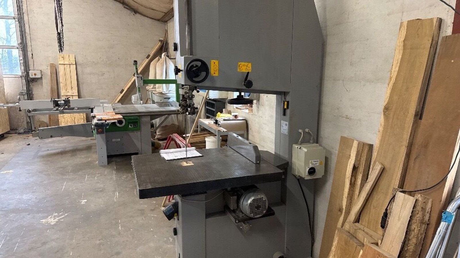 Bandsägewerk del tipo Sonstige 800, Gebrauchtmaschine In Rødovre (Immagine 4)