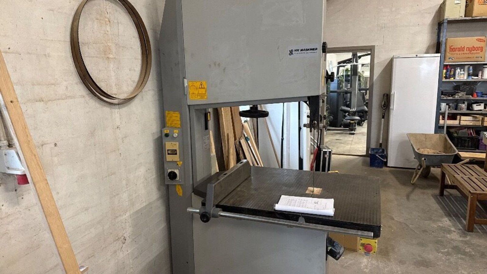 Bandsägewerk del tipo Sonstige 800, Gebrauchtmaschine In Rødovre (Immagine 3)