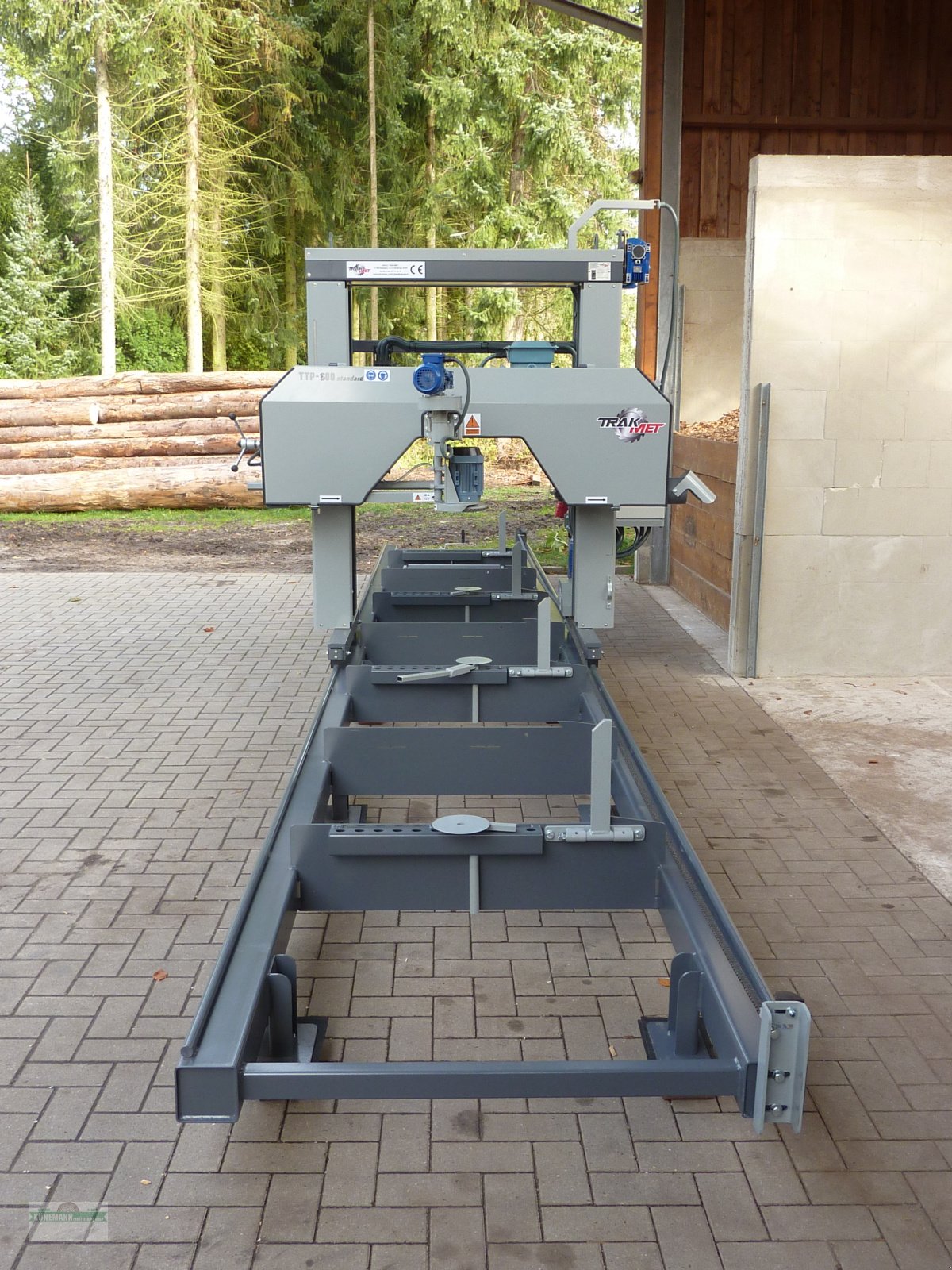 Bandsägewerk typu Trak-Met Blockbandsäge TTP 600 Standard Sägewerk, Neumaschine v Neuenkirchen (Obrázek 1)