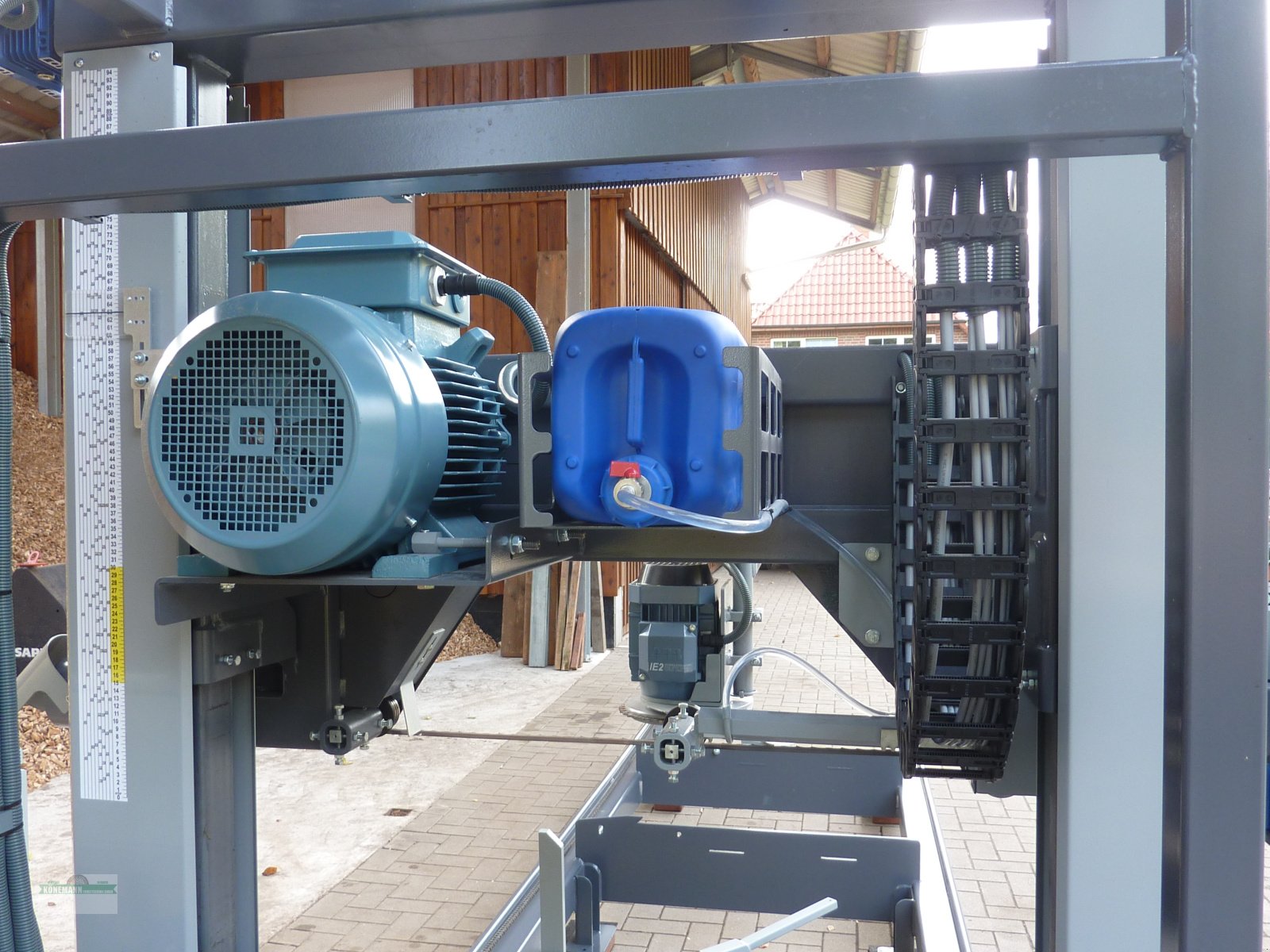 Bandsägewerk typu Trak-Met Blockbandsäge TTP 600 Standard Sägewerk, Neumaschine v Neuenkirchen (Obrázek 4)