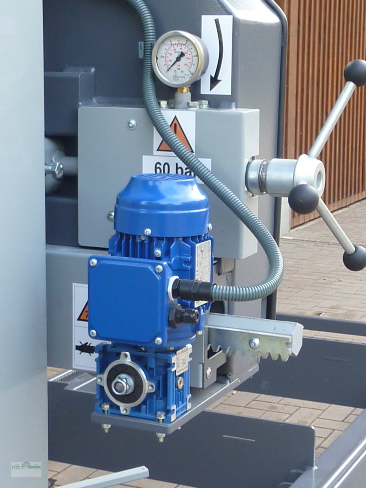 Bandsägewerk typu Trak-Met Blockbandsäge TTP 600 Standard Sägewerk, Neumaschine v Neuenkirchen (Obrázek 5)