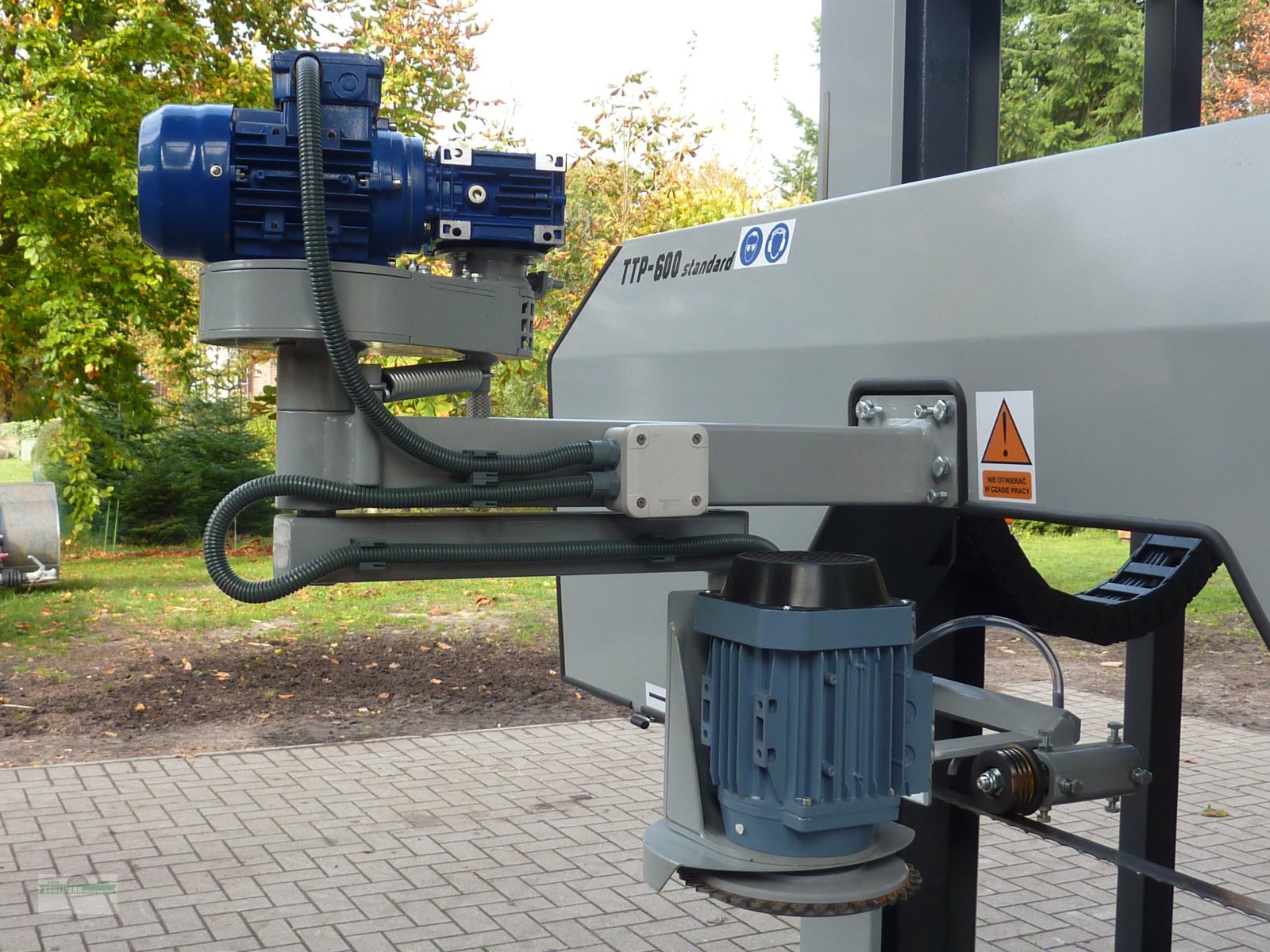 Bandsägewerk typu Trak-Met Blockbandsäge TTP 600 Standard Sägewerk, Neumaschine v Neuenkirchen (Obrázek 7)