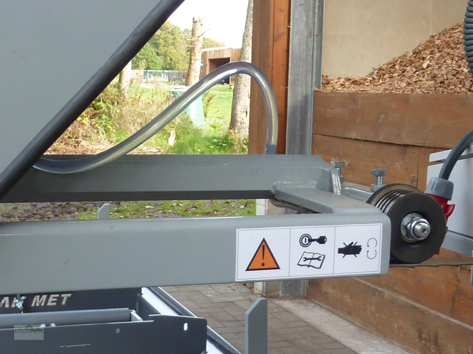 Bandsägewerk typu Trak-Met Blockbandsäge TTP 600 Standard Sägewerk, Neumaschine v Neuenkirchen (Obrázek 8)