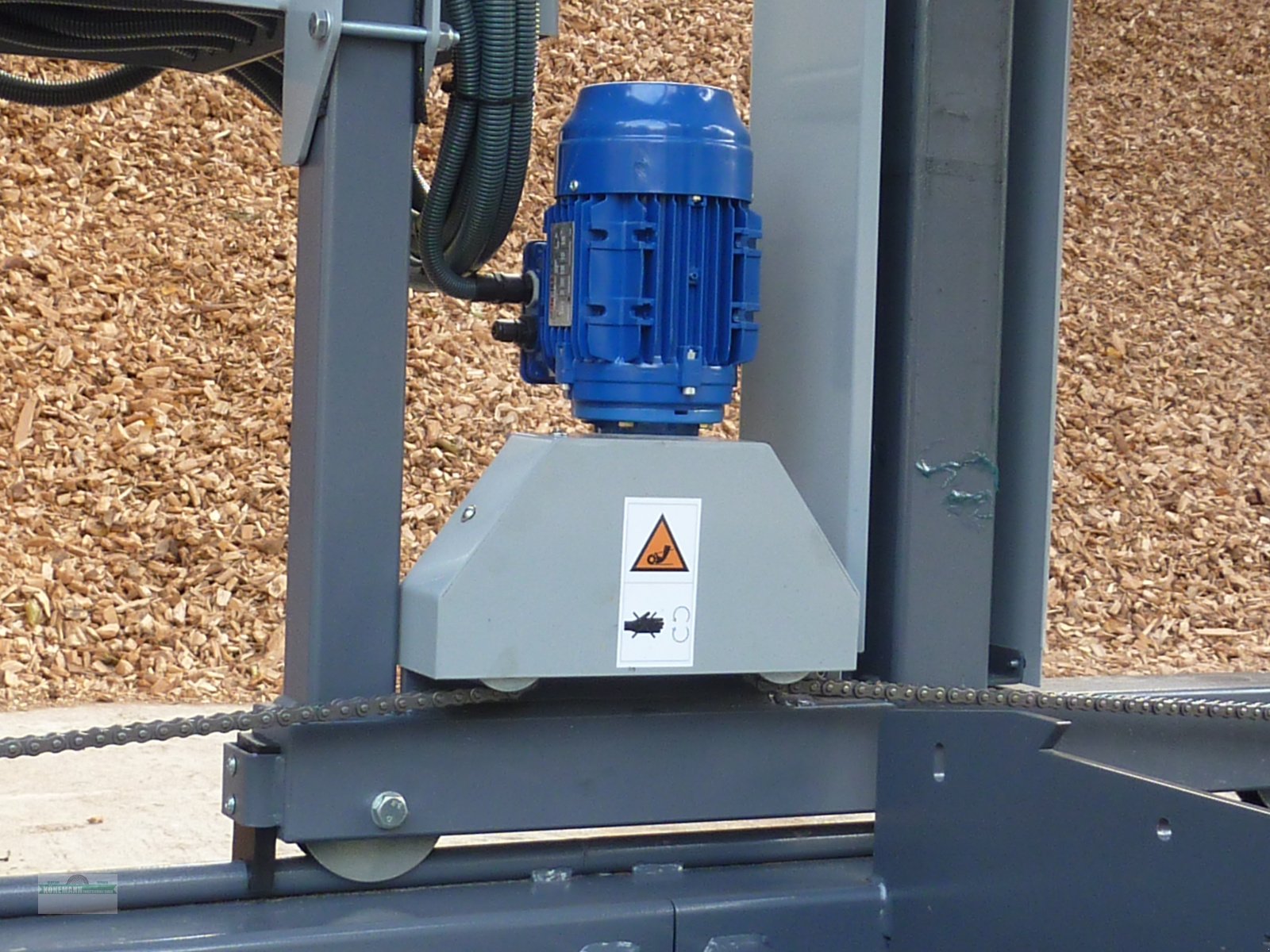 Bandsägewerk typu Trak-Met Blockbandsäge TTP 600 Standard Sägewerk, Neumaschine v Neuenkirchen (Obrázek 9)