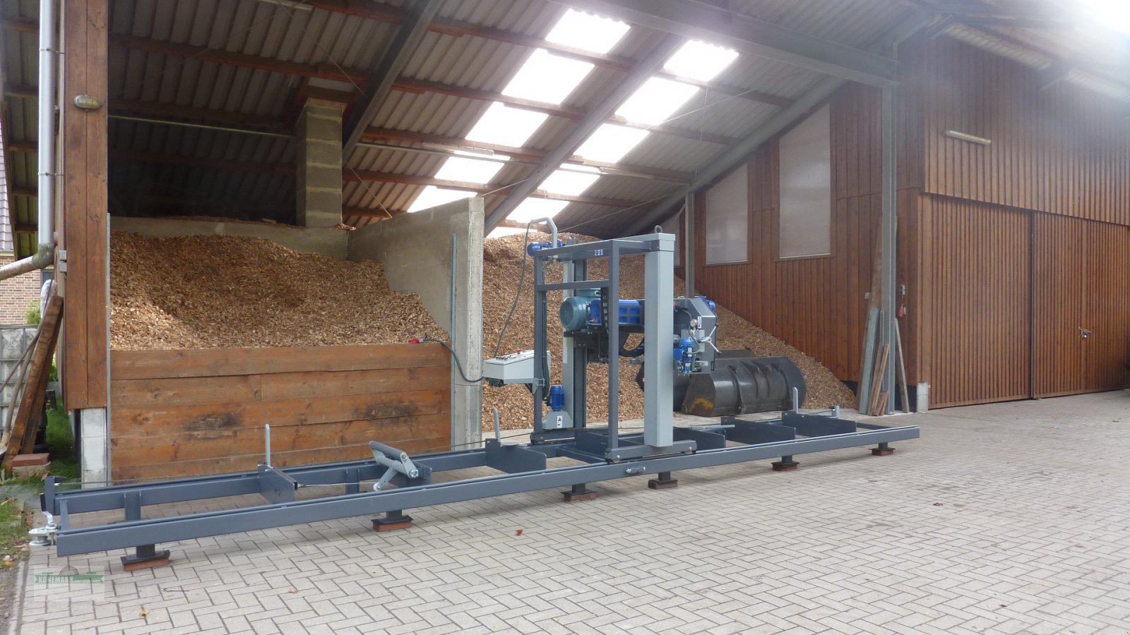 Bandsägewerk typu Trak-Met Blockbandsäge TTP 600 Standard Sägewerk, Neumaschine v Neuenkirchen (Obrázek 11)