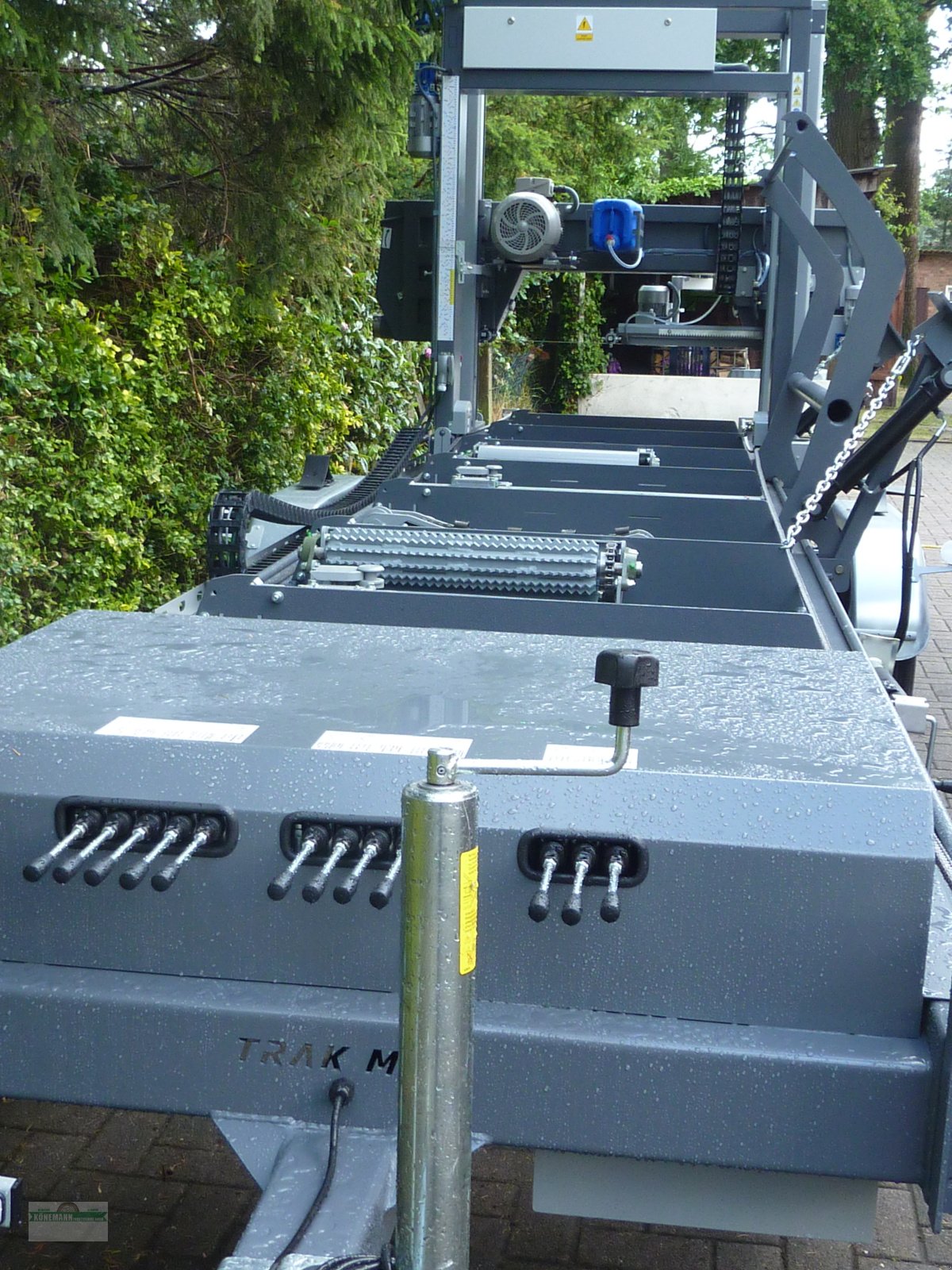 Bandsägewerk typu Trak-Met Mobile TTP 600 Premium Plus Blockbandsäge, Neumaschine v Neuenkirchen (Obrázek 2)