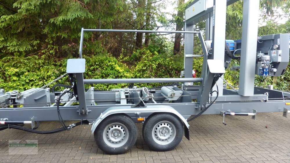 Bandsägewerk typu Trak-Met Mobile TTP 600 Premium Plus Blockbandsäge, Neumaschine v Neuenkirchen (Obrázek 7)