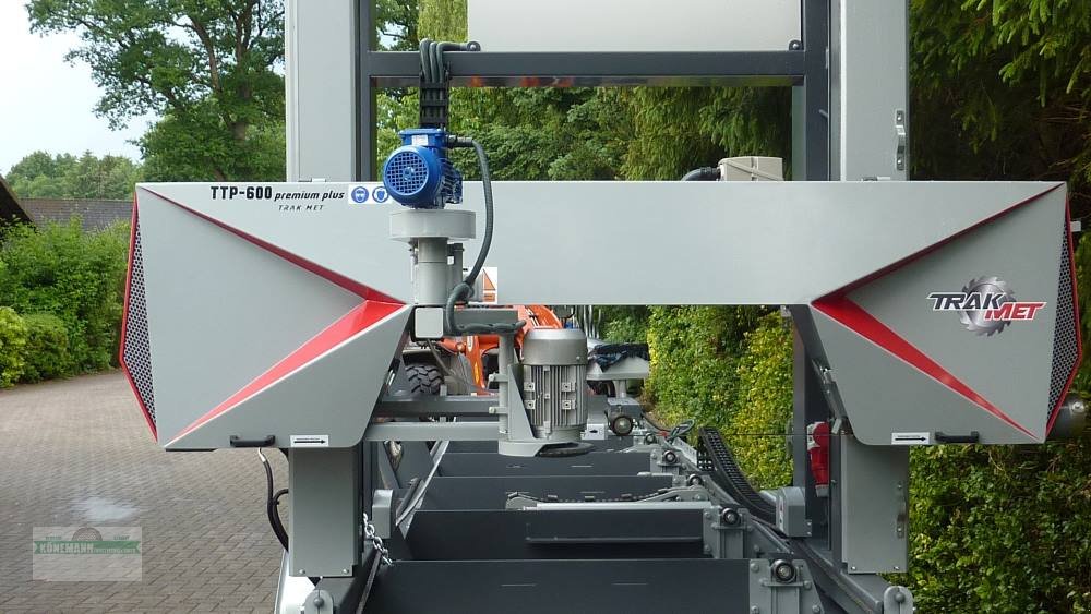 Bandsägewerk typu Trak-Met Mobile TTP 600 Premium Plus Blockbandsäge, Neumaschine v Neuenkirchen (Obrázek 9)