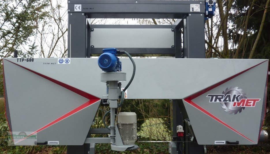 Bandsägewerk typu Trak-Met Mobile TTP 600 Premium Plus Blockbandsäge, Neumaschine v Neuenkirchen (Obrázek 15)