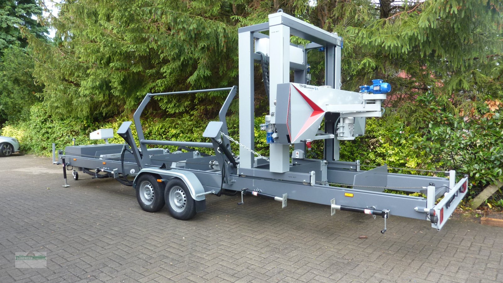 Bandsägewerk typu Trak-Met Mobile TTP 600 Premium Plus Blockbandsäge, Neumaschine v Neuenkirchen (Obrázek 18)