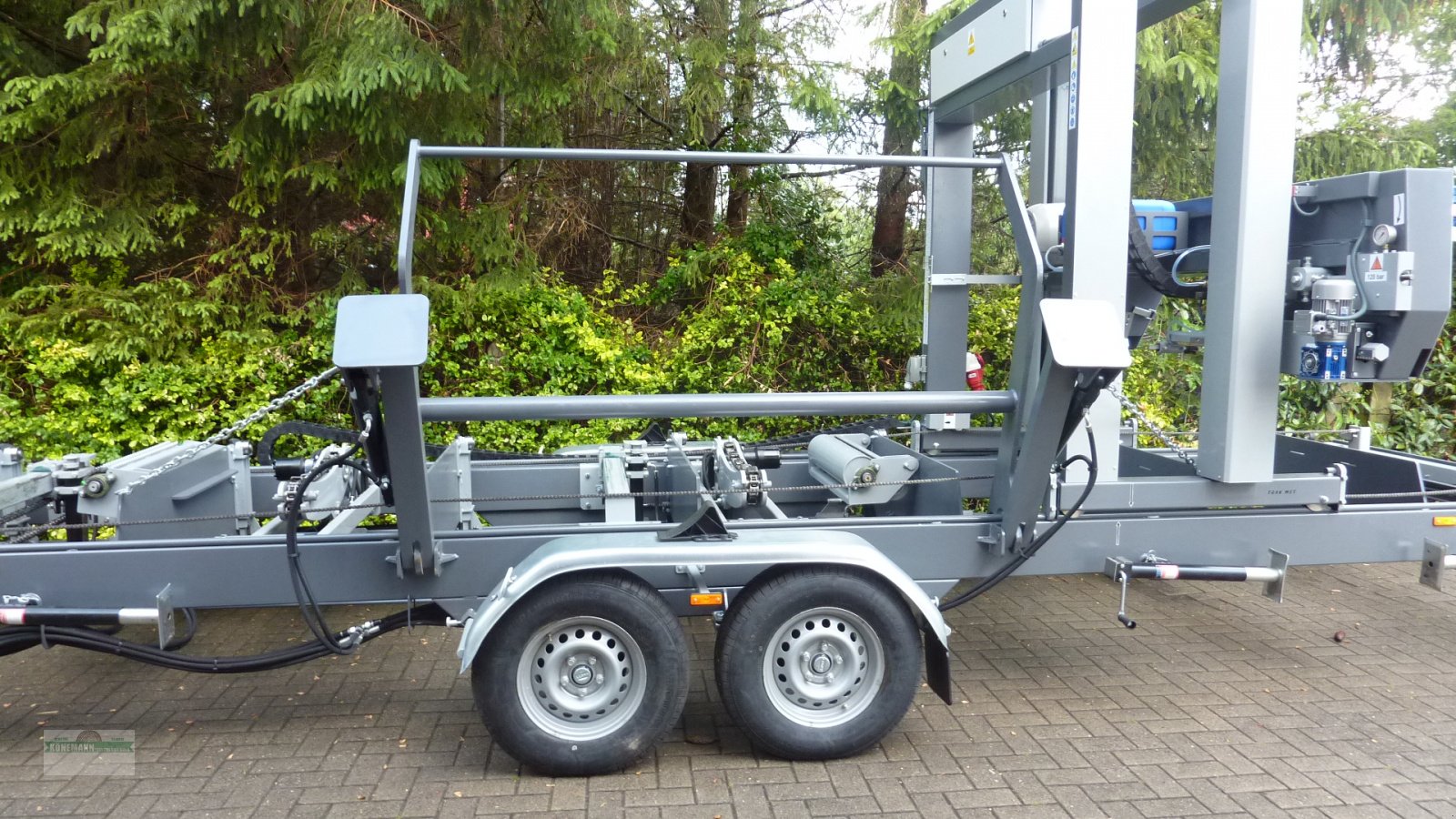 Bandsägewerk des Typs Trak-Met Mobile TTP 600 Premium Plus Blockbandsäge, Neumaschine in Neuenkirchen (Bild 8)