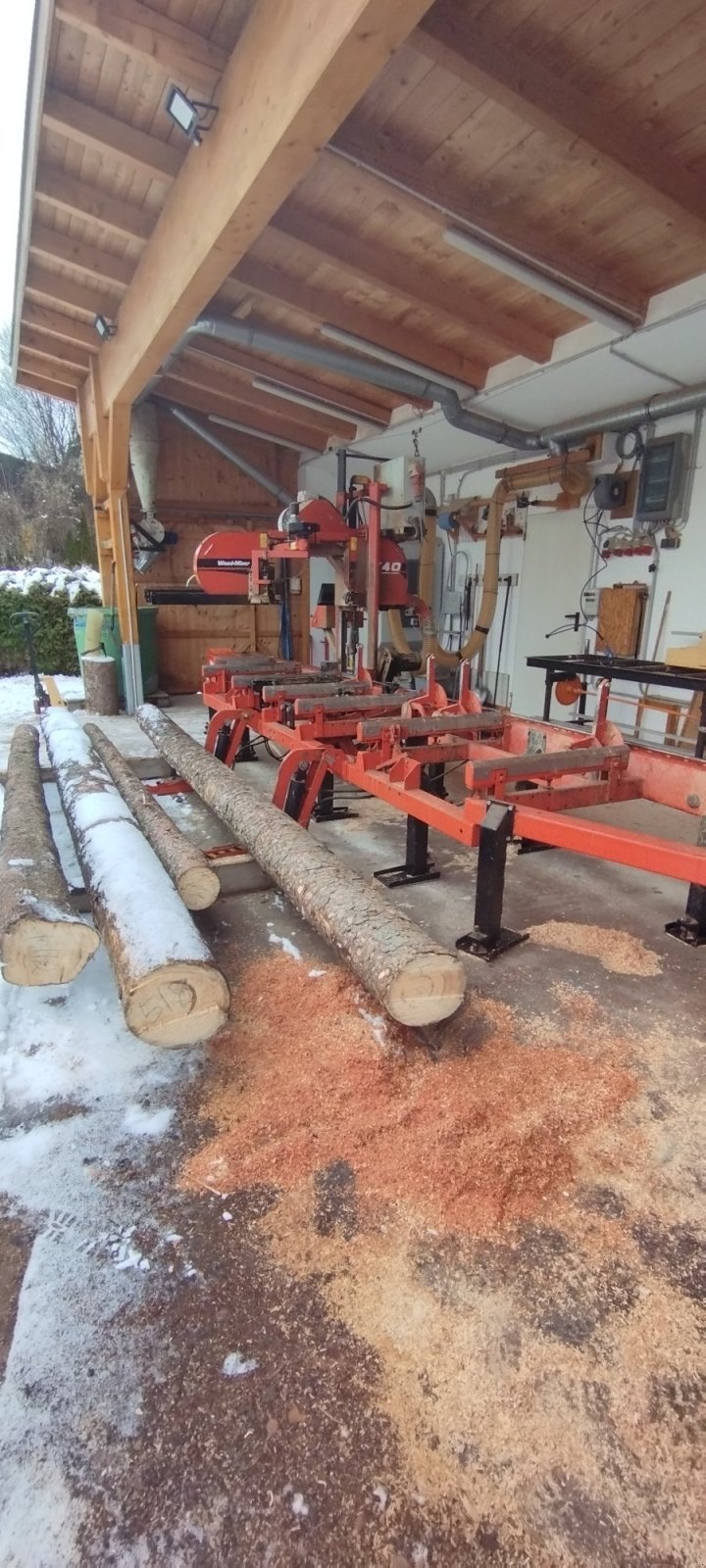 Bandsägewerk типа Wood-Mizer LT40, Gebrauchtmaschine в Wals-Siezenheim (Фотография 1)