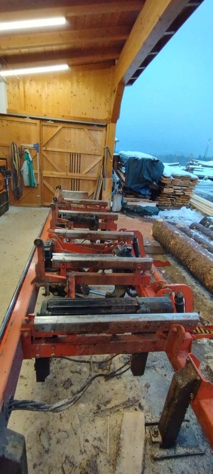 Bandsägewerk типа Wood-Mizer LT40, Gebrauchtmaschine в Wals-Siezenheim (Фотография 4)