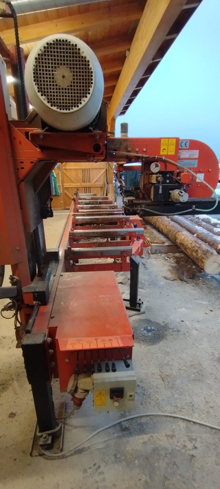 Bandsägewerk типа Wood-Mizer LT40, Gebrauchtmaschine в Wals-Siezenheim (Фотография 5)