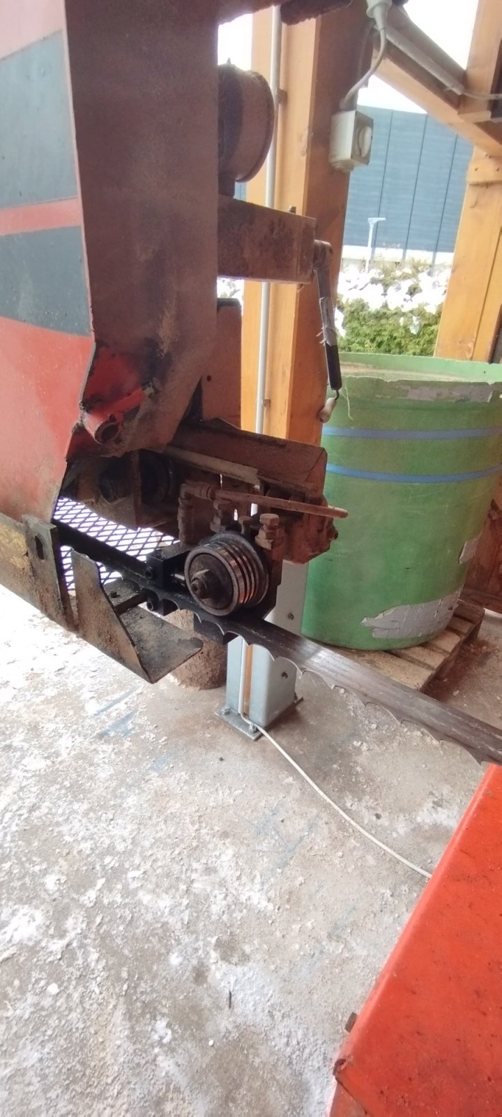 Bandsägewerk типа Wood-Mizer LT40, Gebrauchtmaschine в Wals-Siezenheim (Фотография 8)