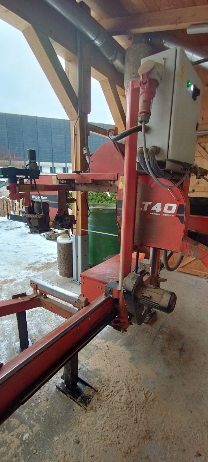 Bandsägewerk типа Wood-Mizer LT40, Gebrauchtmaschine в Wals-Siezenheim (Фотография 9)