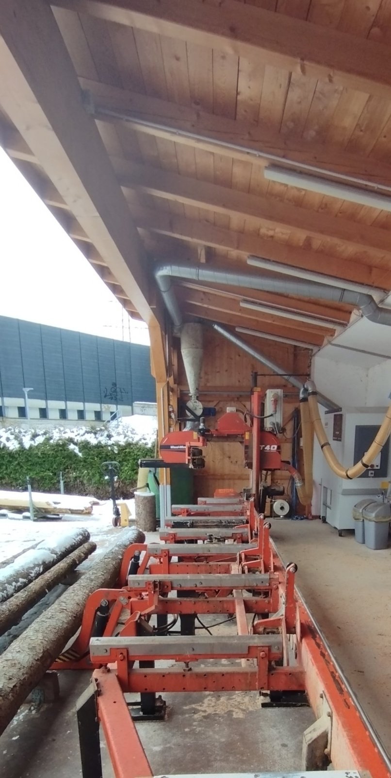 Bandsägewerk типа Wood-Mizer LT40, Gebrauchtmaschine в Wals-Siezenheim (Фотография 11)