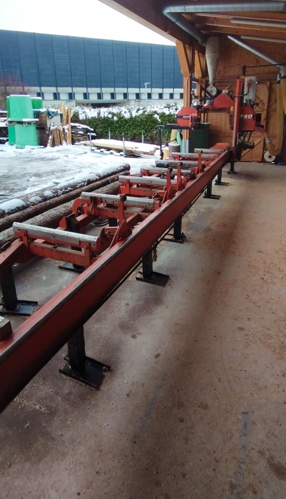 Bandsägewerk типа Wood-Mizer LT40, Gebrauchtmaschine в Wals-Siezenheim (Фотография 12)