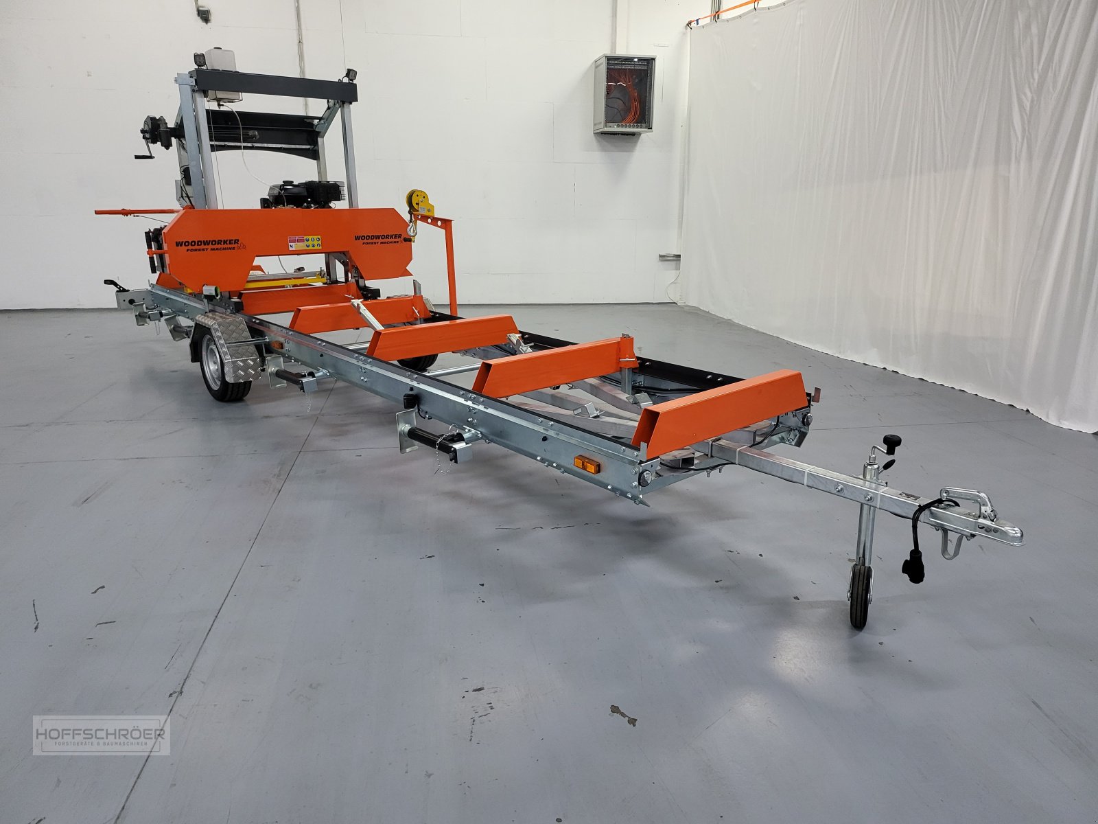 Bandsägewerk typu Woodworker SW790 mit Straßenzulassung, Neumaschine v Wietmarschen (Obrázek 1)