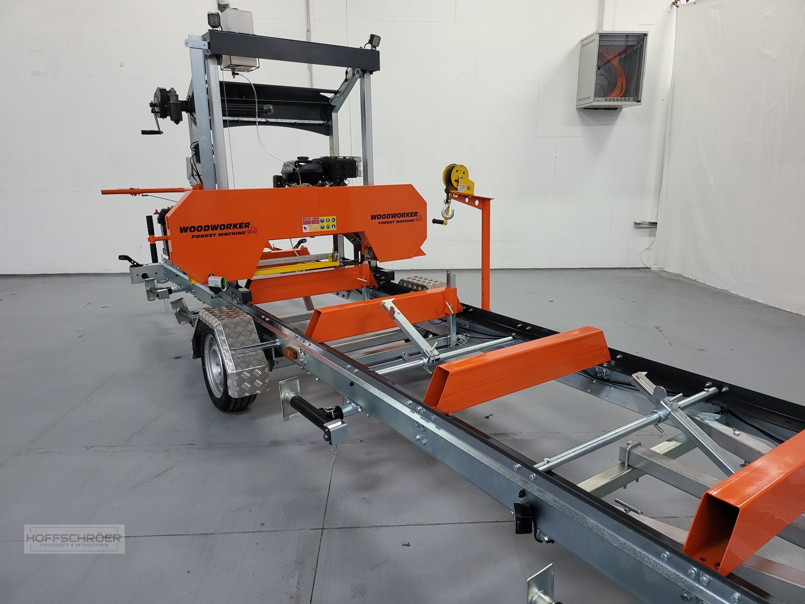 Bandsägewerk typu Woodworker SW790 mit Straßenzulassung, Neumaschine v Wietmarschen (Obrázek 4)