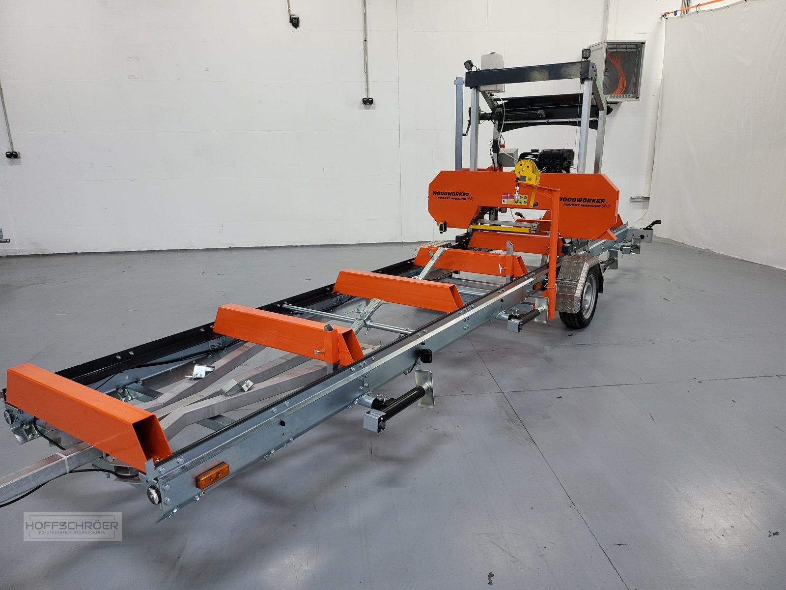 Bandsägewerk typu Woodworker SW790 mit Straßenzulassung, Neumaschine v Wietmarschen (Obrázek 5)