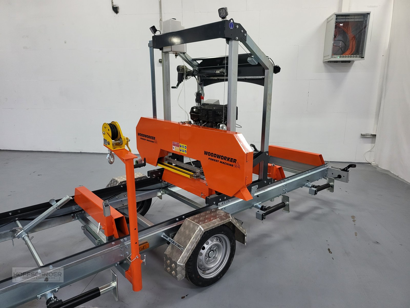 Bandsägewerk typu Woodworker SW790 mit Straßenzulassung, Neumaschine v Wietmarschen (Obrázek 7)