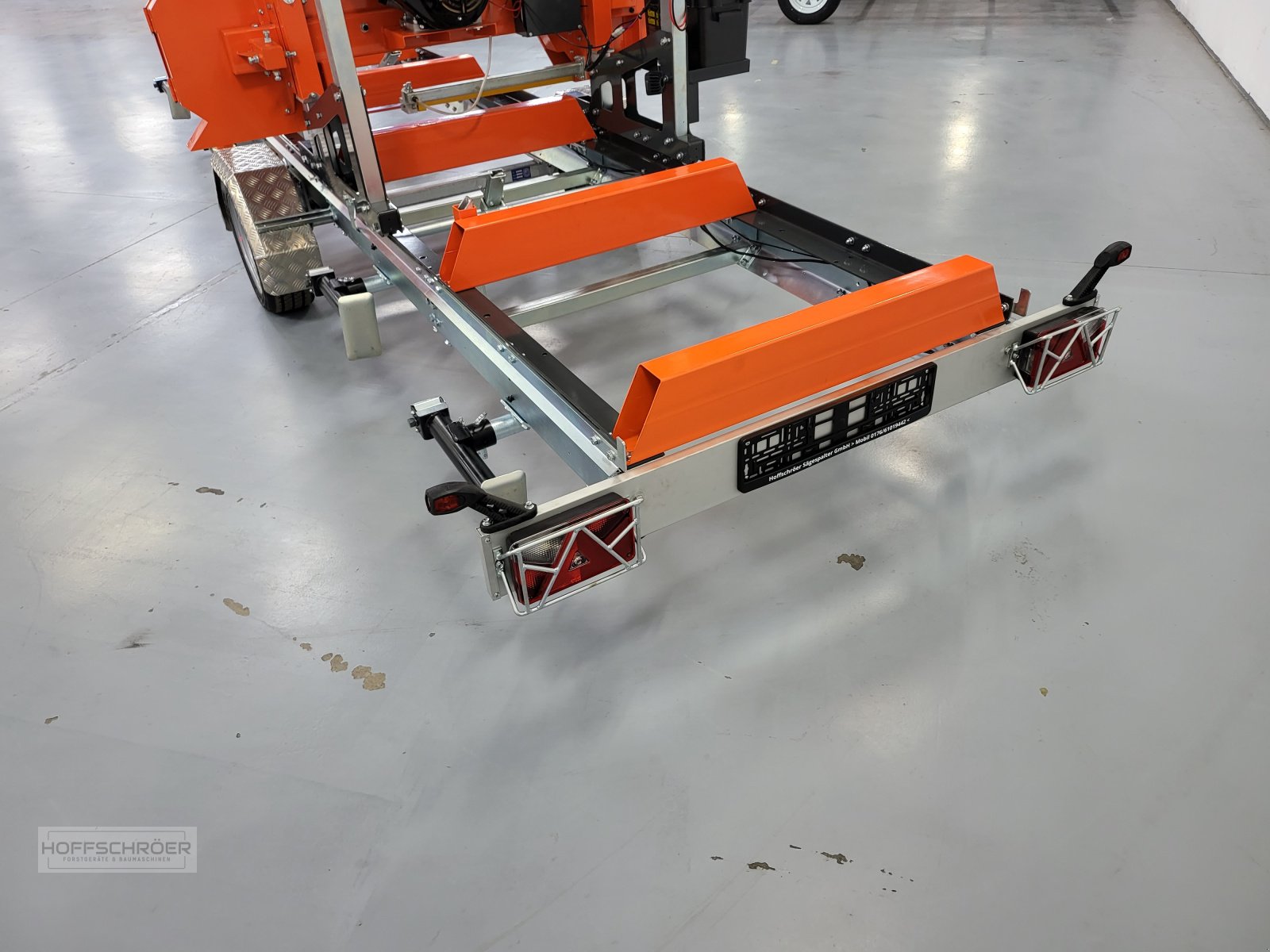 Bandsägewerk typu Woodworker SW790 mit Straßenzulassung, Neumaschine v Wietmarschen (Obrázek 8)