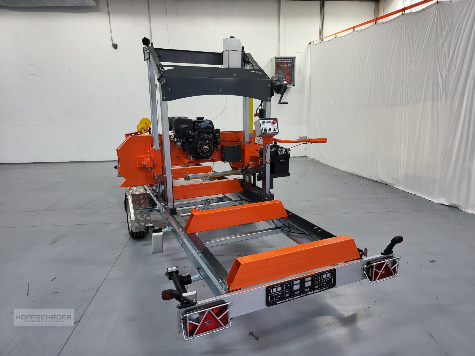 Bandsägewerk typu Woodworker SW790 mit Straßenzulassung, Neumaschine v Wietmarschen (Obrázek 9)