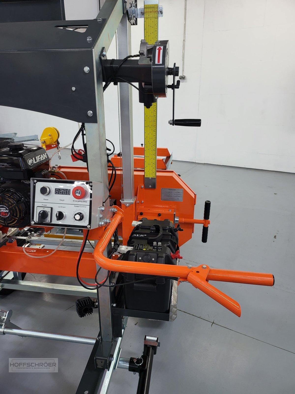 Bandsägewerk typu Woodworker SW790 mit Straßenzulassung, Neumaschine v Wietmarschen (Obrázek 10)