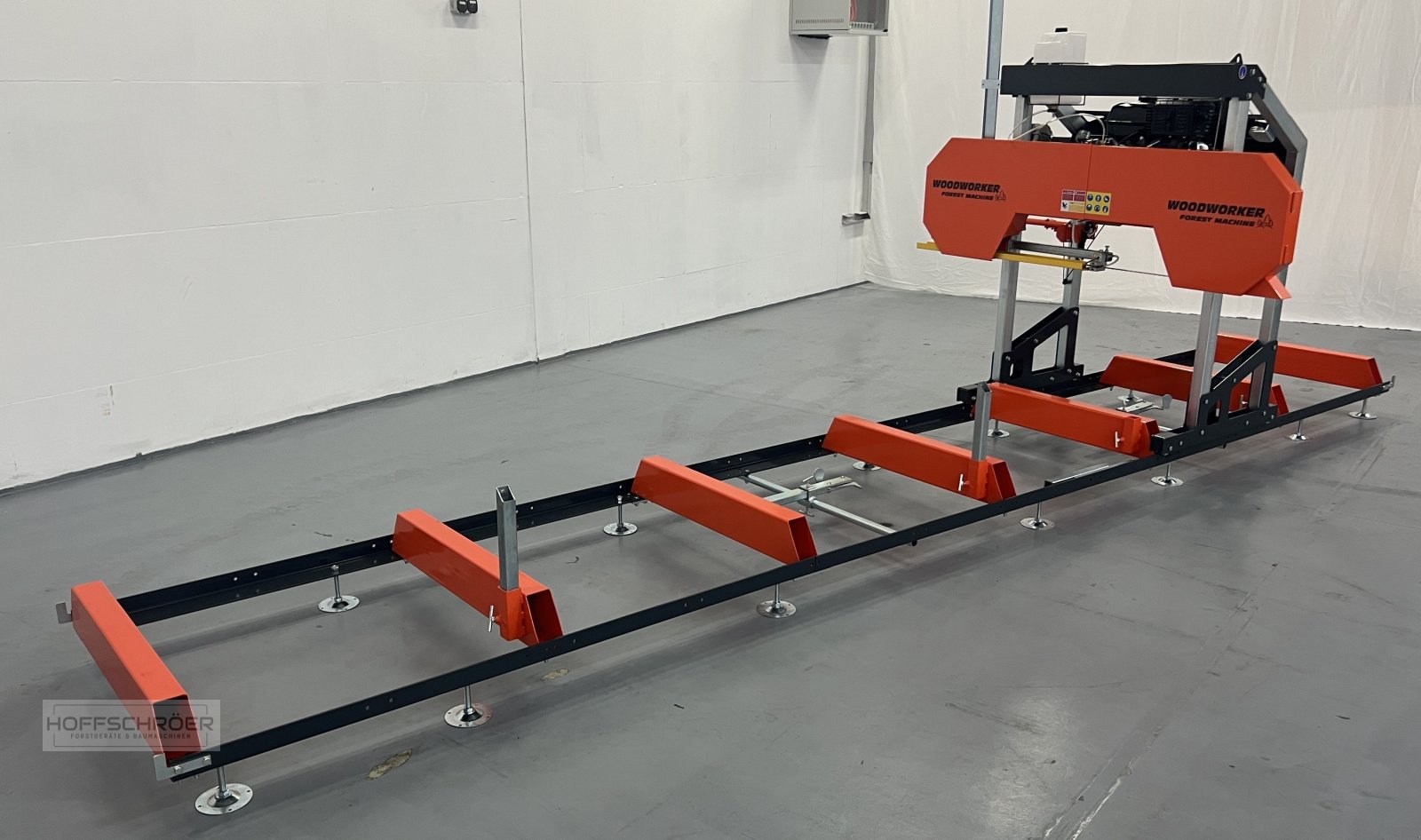 Bandsägewerk typu Woodworker SW790, Neumaschine v Geeste (Obrázek 2)