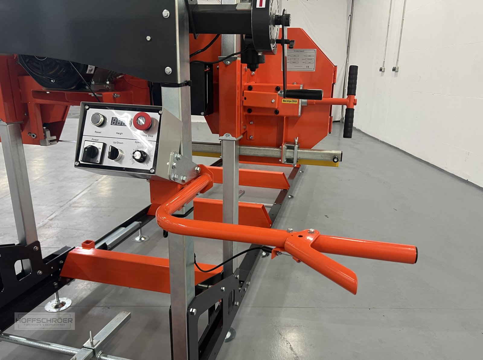 Bandsägewerk typu Woodworker SW790, Neumaschine v Geeste (Obrázek 4)