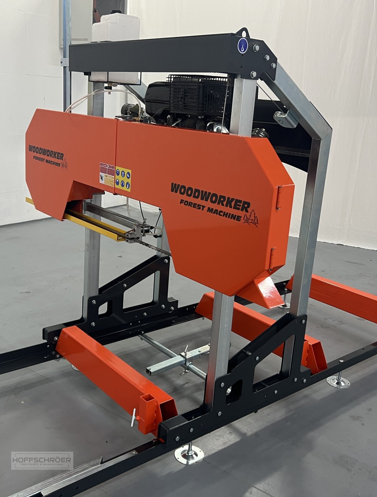 Bandsägewerk typu Woodworker SW790, Neumaschine v Geeste (Obrázek 5)