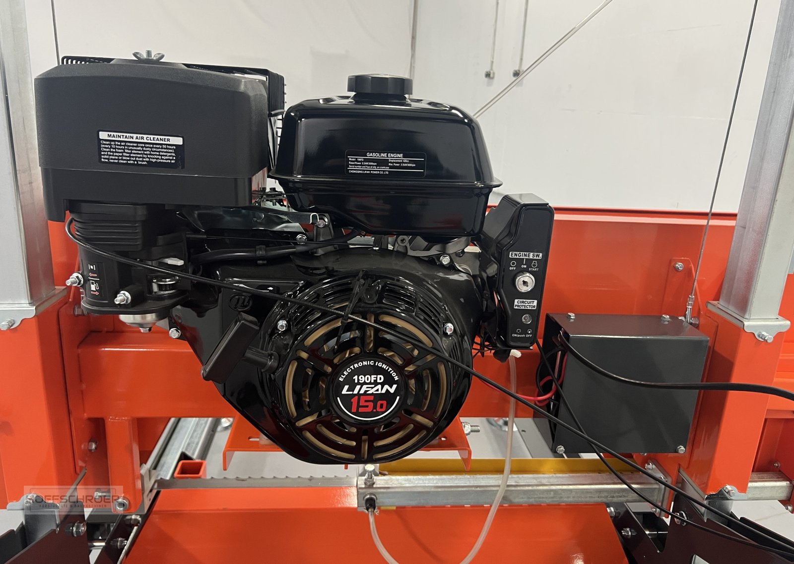 Bandsägewerk typu Woodworker SW790, Neumaschine v Geeste (Obrázek 7)