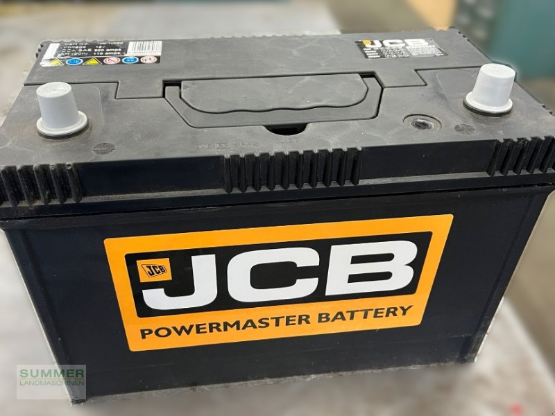 Batterien (Elektrik) Türe ait JCB Batterie 12 V / 110 Ah, neu içinde Pforzheim (resim 1)