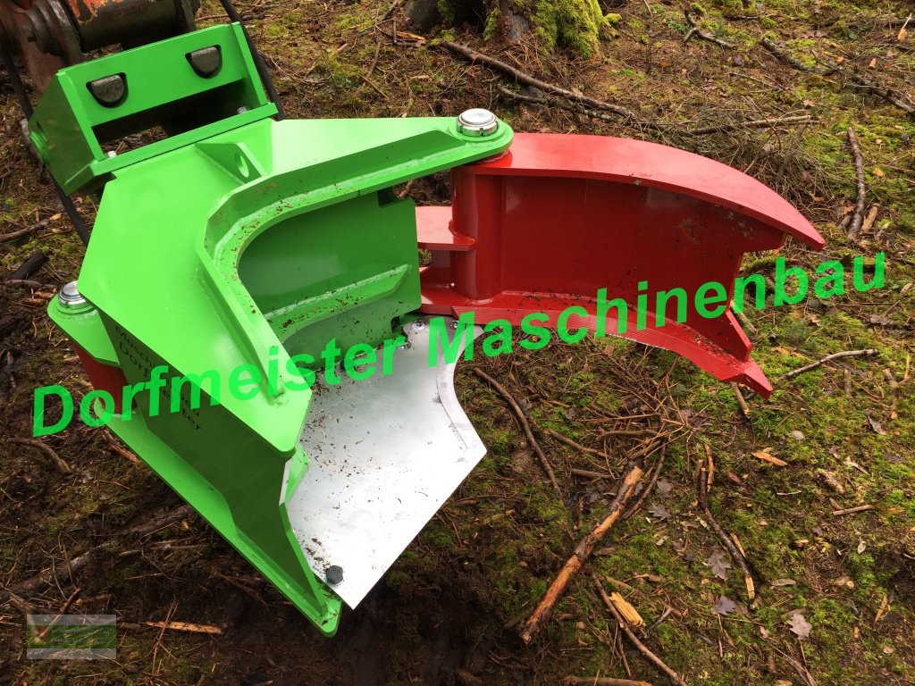 Baumschere des Typs Dorfmeister ✂🌲 Fällgreifer Baumschere EHZ 320, Neumaschine in Roßbach (Bild 5)