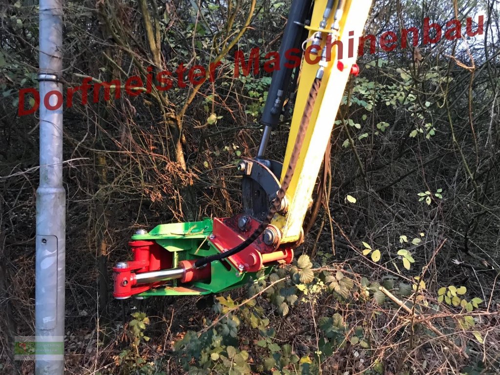 Baumschere des Typs Dorfmeister 🌲Fällgreifer ✂🌲Baumschere, Neumaschine in Roßbach (Bild 4)