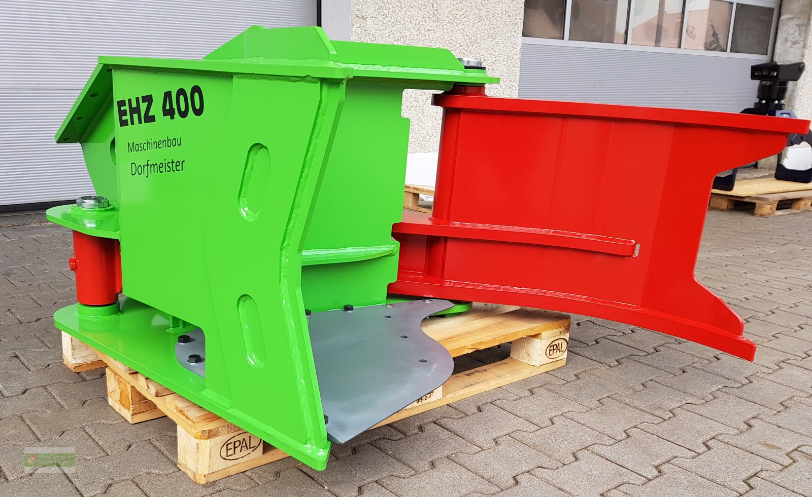 Baumschere des Typs Dorfmeister Fällgreifer Baumschere EHZ 400, Gebrauchtmaschine in Roßbach (Bild 4)