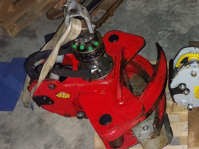 Baumschere Türe ait Nisula 205E, Gebrauchtmaschine içinde Weidenberg (resim 1)