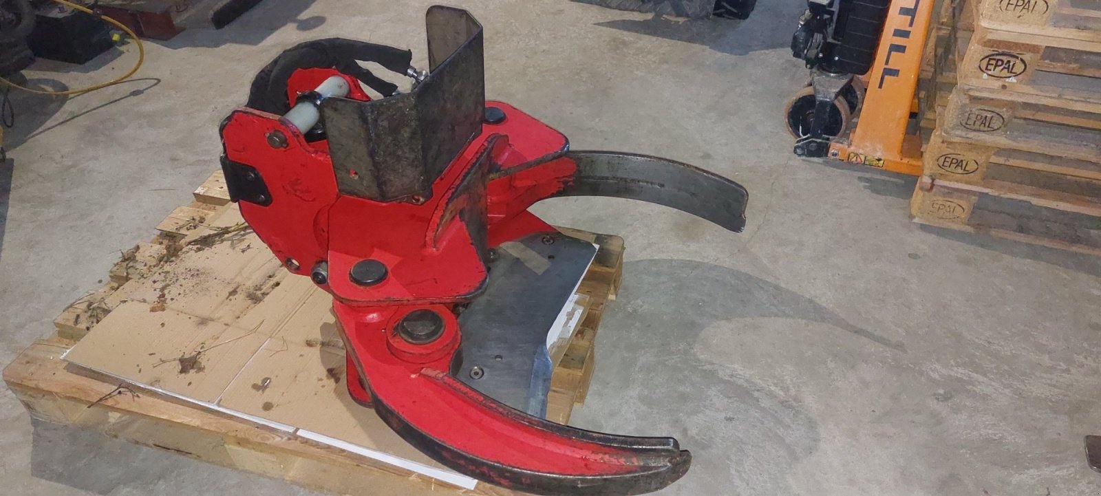 Baumschere vrste Nisula 205E, Gebrauchtmaschine v Weidenberg (Slika 1)