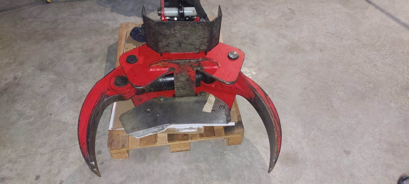 Baumschere vrste Nisula 205E, Gebrauchtmaschine v Weidenberg (Slika 2)