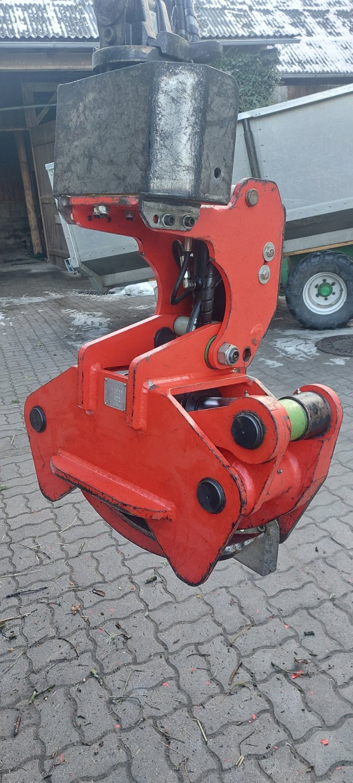 Baumschere vrste Nisula 205E, Gebrauchtmaschine v Weidenberg (Slika 3)